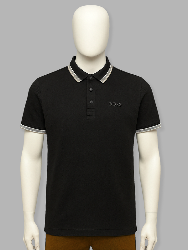 Hugo Boss Men's Black T-shirt - Free Delivery