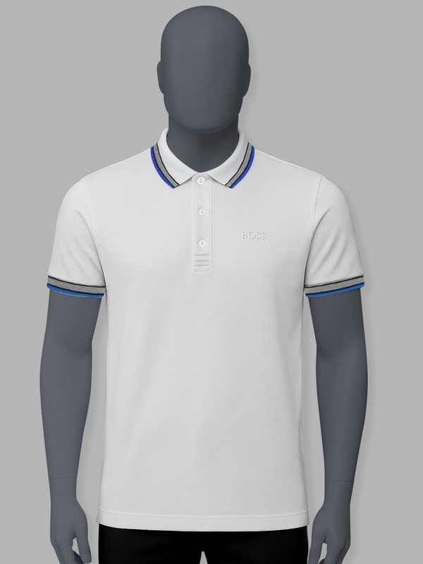 Hugo Boss Men's White T-shirt - Free Delivery