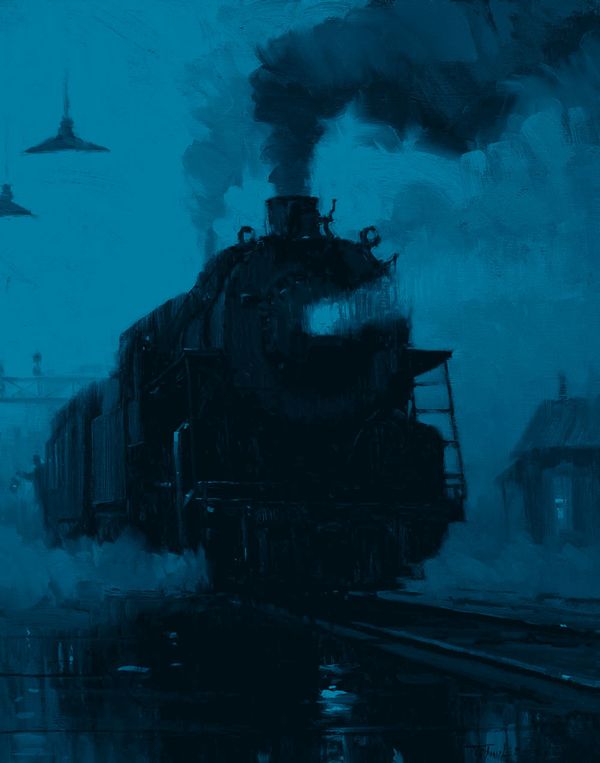 Train - Notepad