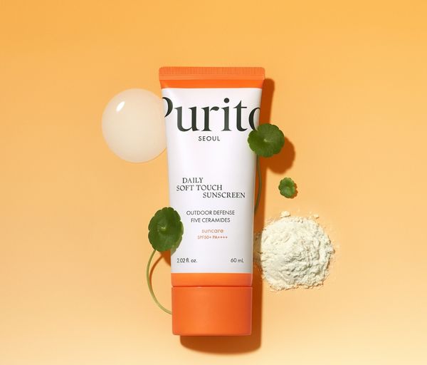 Purito Seoul Daily Soft Touch Sunscreen SPF 50++ | -(60ml) & -(15ml)