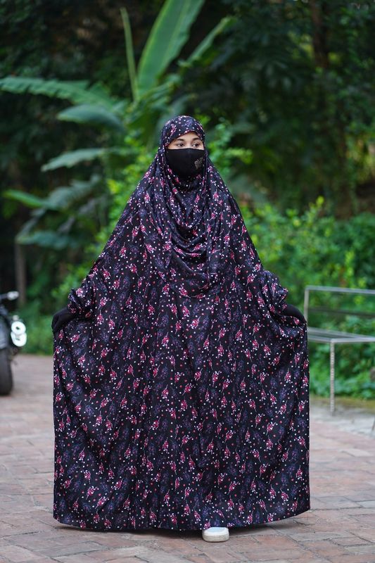 Soft Linen Jilbab
