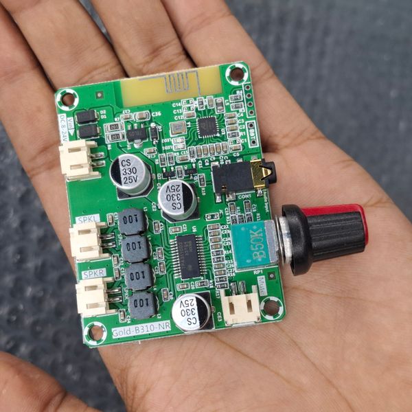 TPA3110 2x15W Bluetooth audio power amplifier board