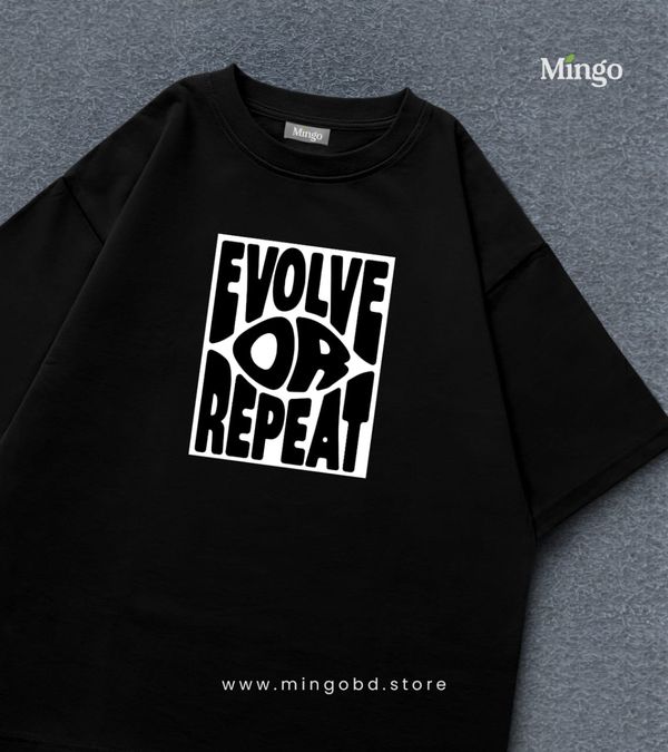 Evolve or Repeat -  Dropshoulder - Image 1