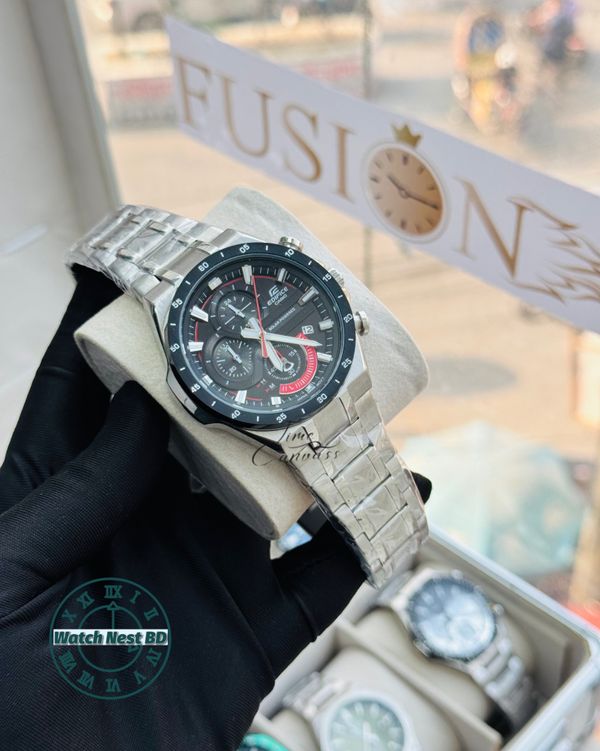 Casio Edifice (1:1 Japan Movement) AAA Grade Master Copy Watch
