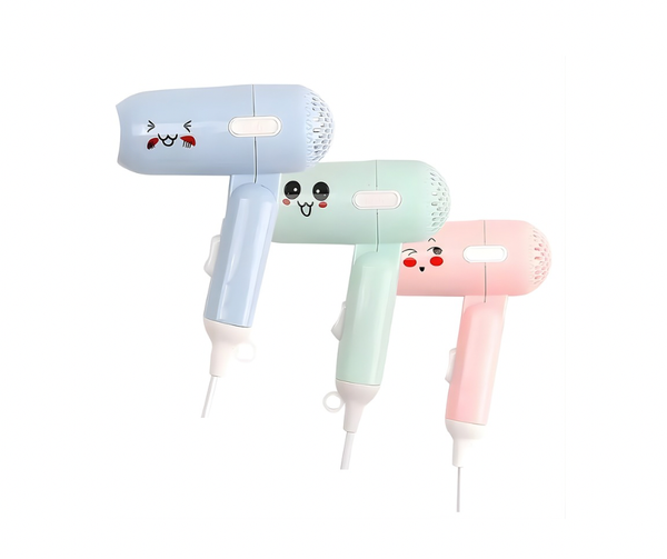 Folding Mini Hair Dryer