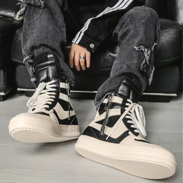 Men's inverted triangle shoes