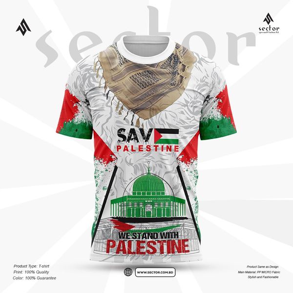We Stand with Palestine – Freedom Wave by SECTOR