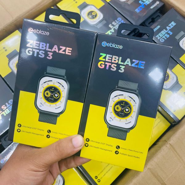 Zeblaze GTS 3 Smart Watch