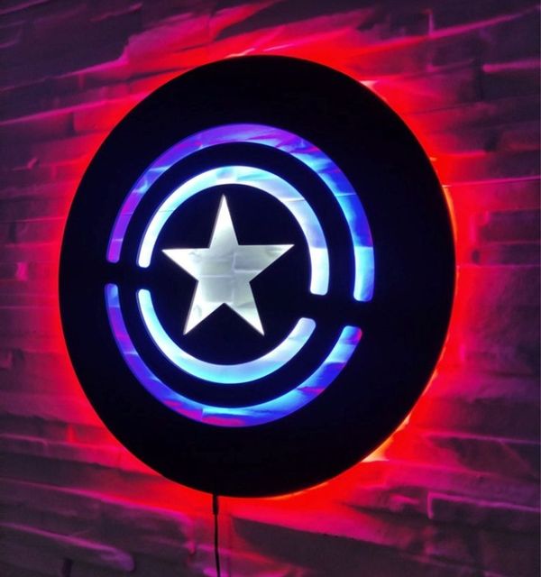 Captain America by BdBitan