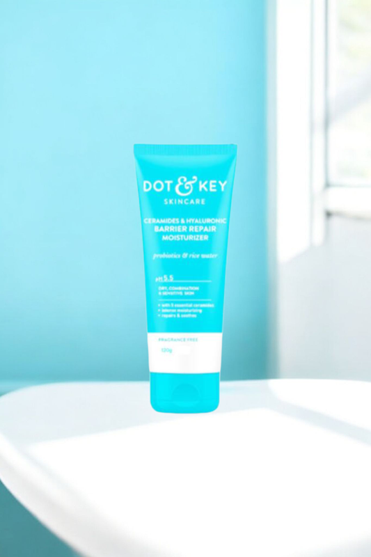 Dot & Key Ceramides & Hyaluronic Barrier Repair Moisturizer pH 5.5 - 120g