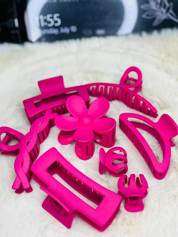 8 Pieces Beautiful Clips Set