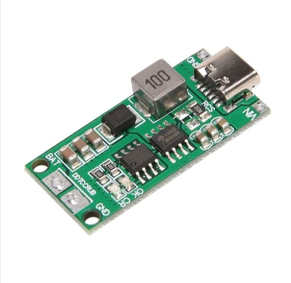12V lithium battery charger module with a Type-C input 3S 2A