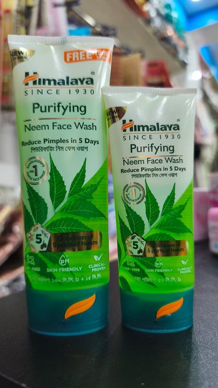 Himalaya Since Neem Face Wash