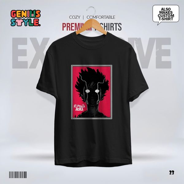 Mob Psycho 100 - Premium Drop Shoulder T-shirt - 23