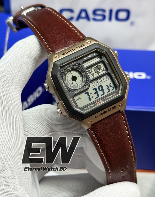 CASIO  AE-1200WHL-5AVDF