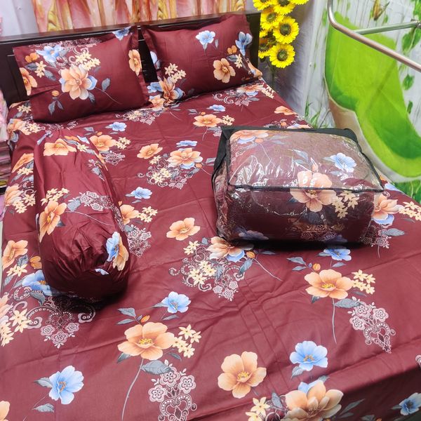 ৫ পিসের কম্ফোর্টার সেট