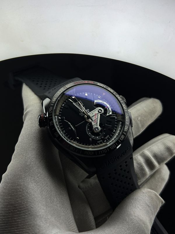Tag Heuer Calibre 36 Full Black Semi AAA Grade