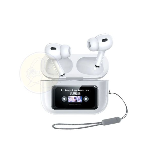 REMAX Cozypods W30N Noise-Cancelling True Wireless Earbuds with Touch Screen