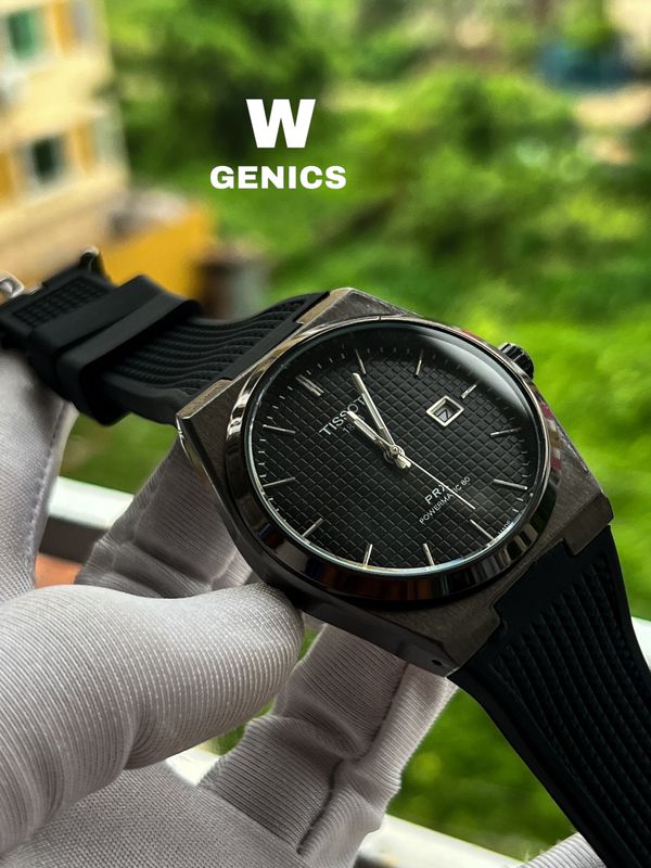 Tissot PRX Non Chronograph Full Black
