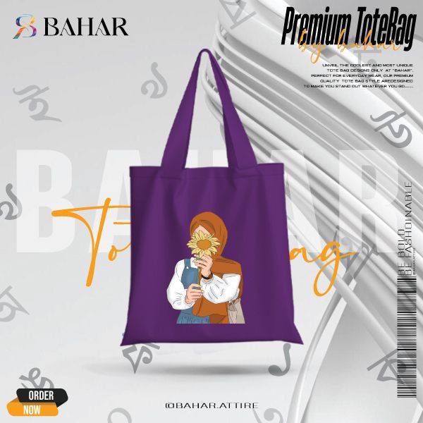 Hijabi Girls - Tote Bags