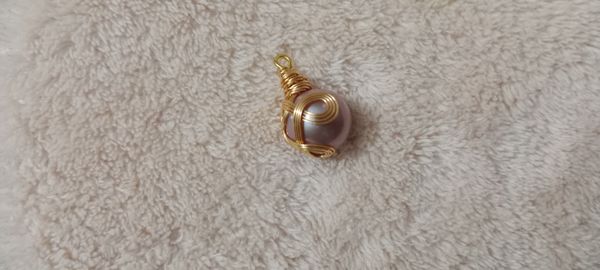 Mother Pearl Locket