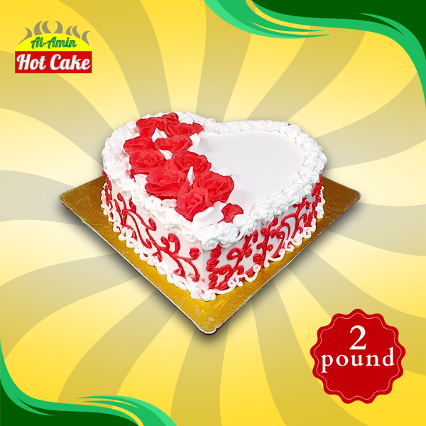 Love Shape Cake