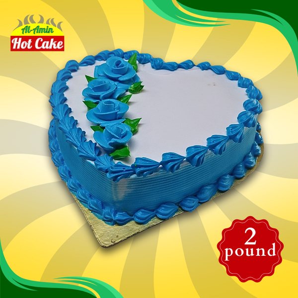 Love Shape Cake
