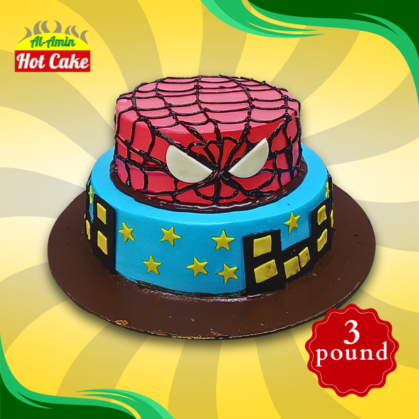 Spiderman Cake