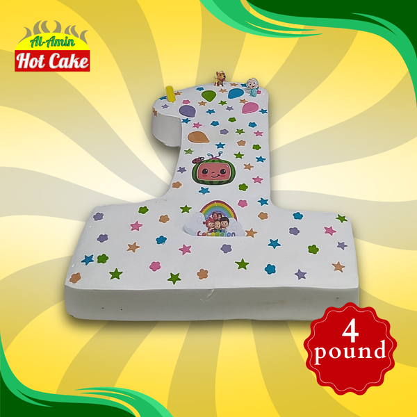 One shape cake