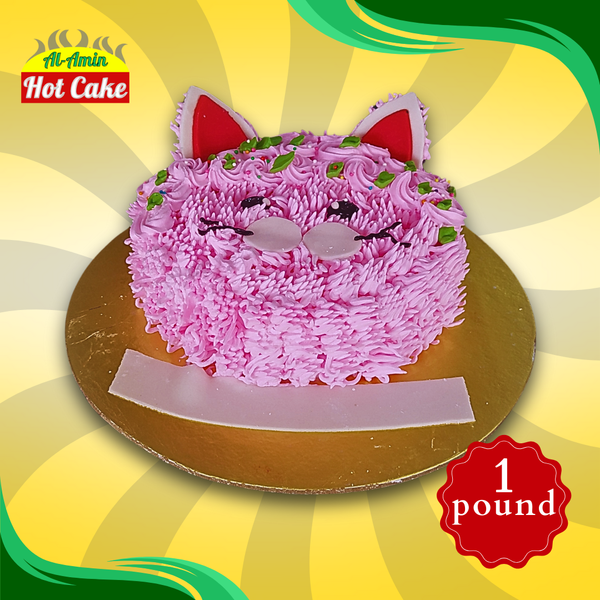 Pink Cat