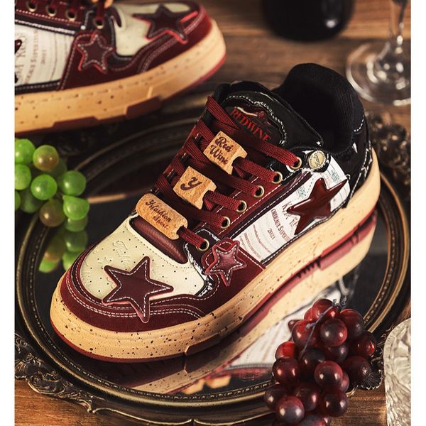 Men's style niche retro