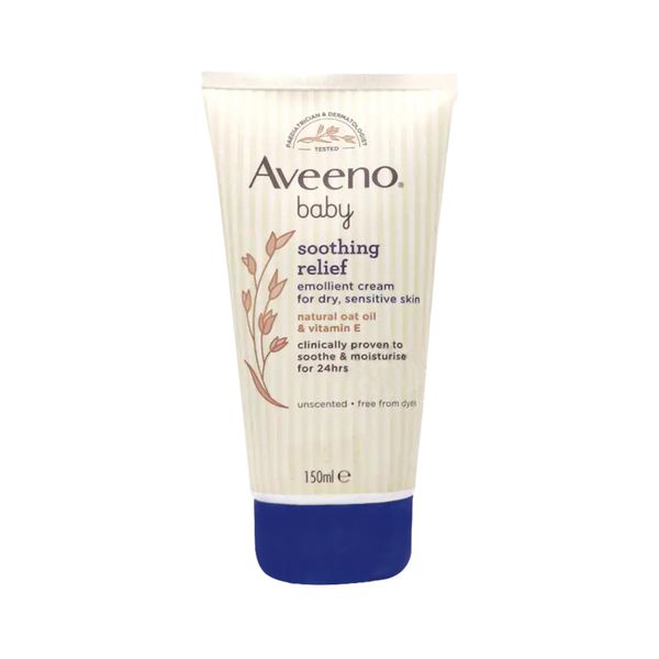 Aveeno Baby Soothing Relief Emollient Cream - 150ml