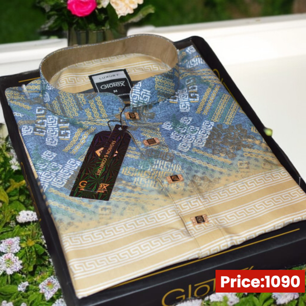 Eid Special Exclusive Printed Panjabi