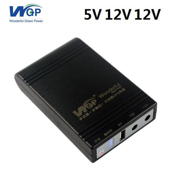 WGP mini UPS 5/12/12V (8,800mAh)- 1 Year Warranty- Black