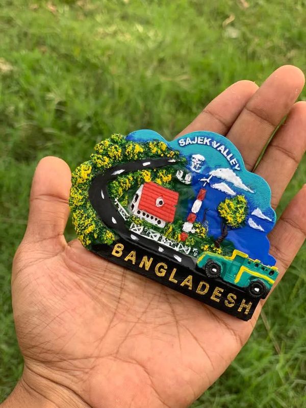 Sajek BD Fridge Magnet