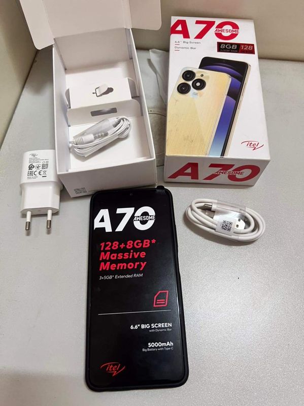 Itel A70 (Official)
