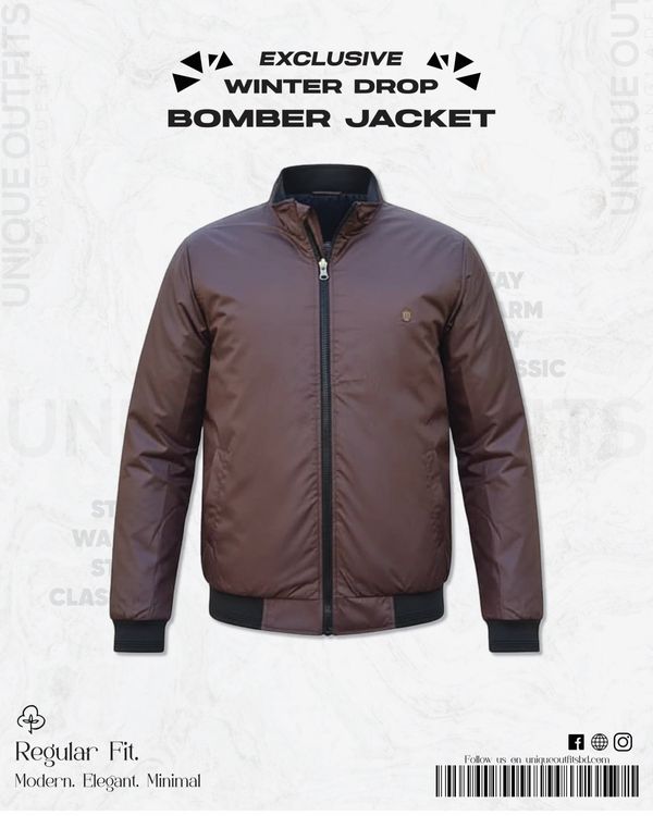 JK01 Premium Bomber Jacket