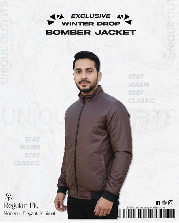 JK01 Premium Bomber Jacket