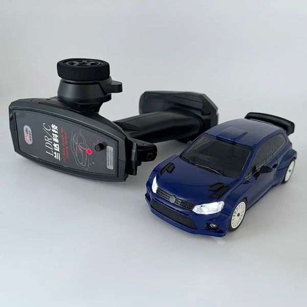 LDR/C LD2801 1:28 Scale Volkswagen Polo R WRC  4WD Drift RC Car