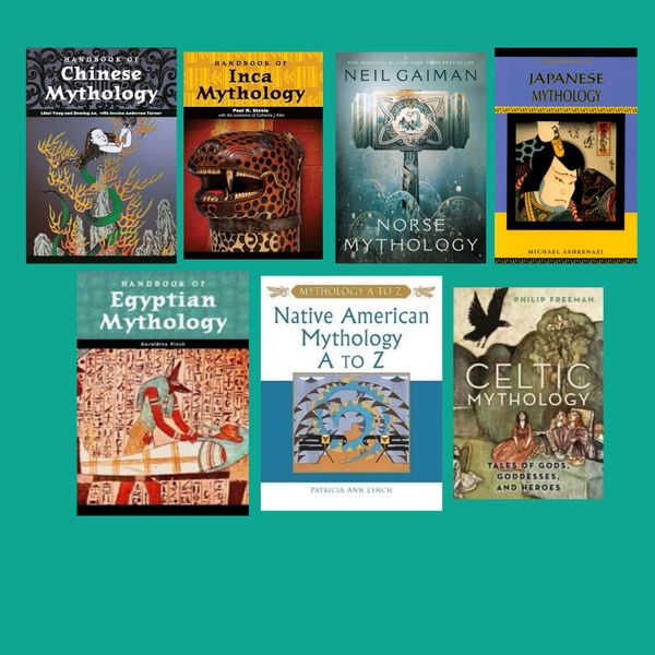 Mythology 7 Books Set