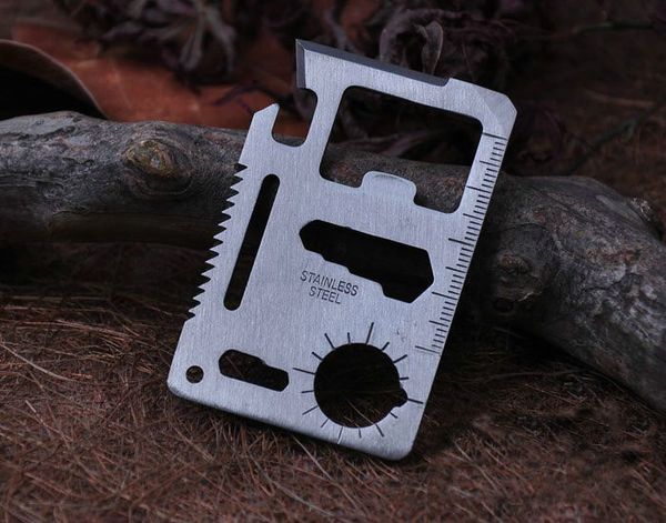 Multifunctional Card Tool Card For Outdoors Survival - Be Prepared For Any Situation With Multifunctional Card Tool For Survival