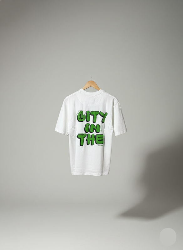 City In The Difference Drop Shoulder