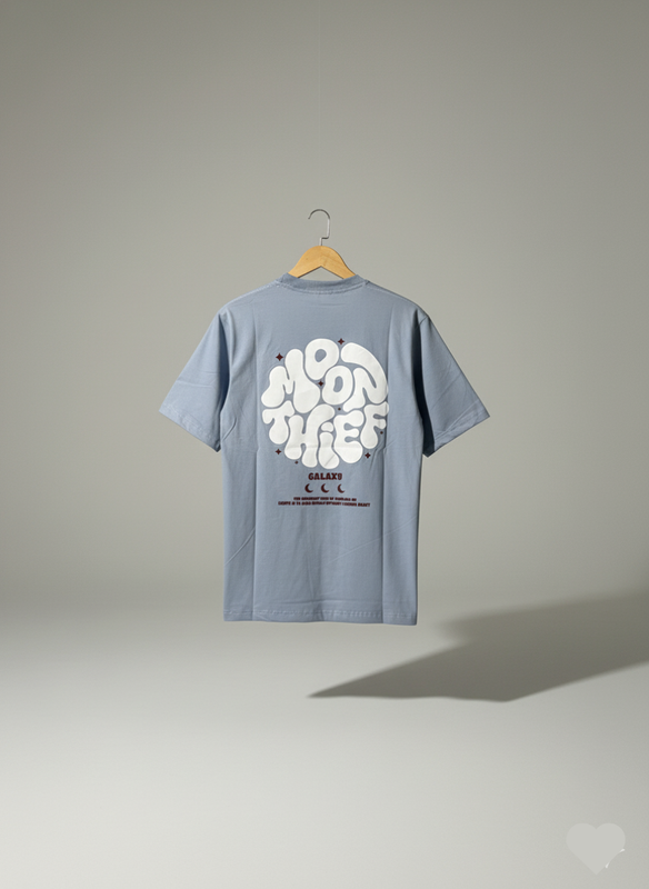 Moon Thief Drop Shoulder Tee