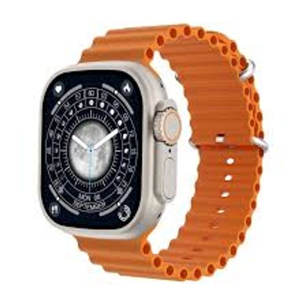 WiWU SW01 Ultra Max Wireless Bluetooth Calling Smart Watch With Big Size Screen + 2 Strap