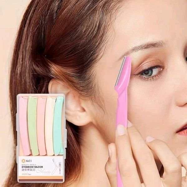 Keli Eye Brow Razor 5Pcs set