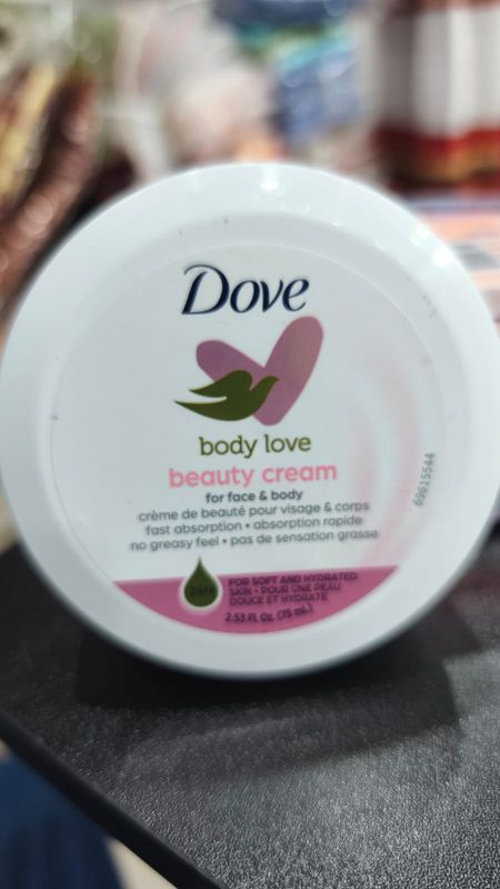 Dove Body Love Beauty Cream