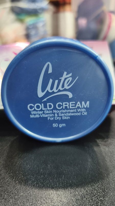 Cute Cold Cream