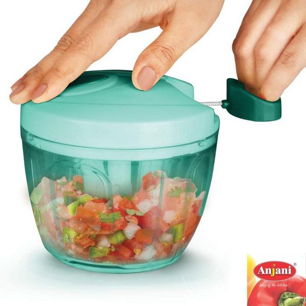 Indian Anjani 2 in 1 Vegetable Cutter