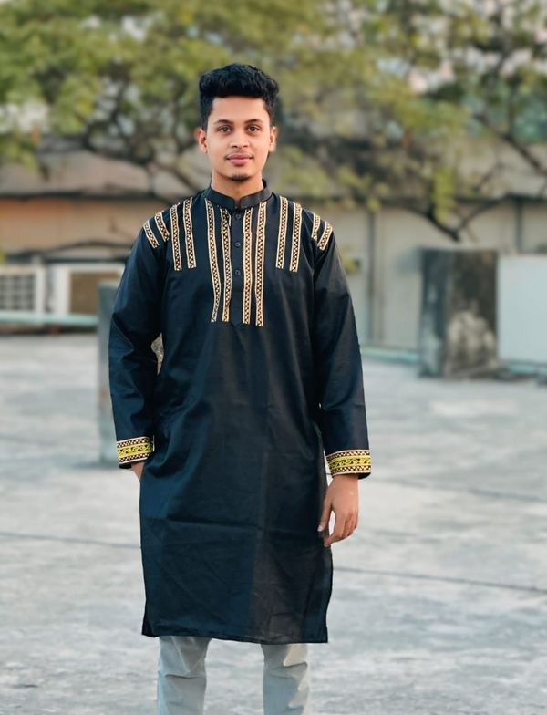 Silk Panjabi