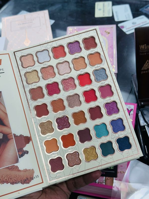 SHEGLAM Beauty Book – Premium All-in-One Makeup Kit - Image 2